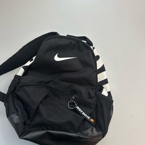 Nike Black and White Men's Backpack